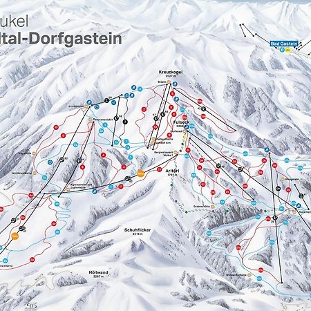 Appartements Wirnsperger Grossarl Eksteriør bilde